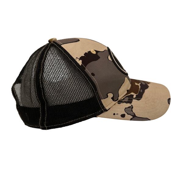 Killik Hunting Camo Camouflage Mesh Snapback Hat - Picture 5 of 8